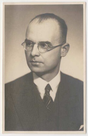 Emil Meynen, April 1935