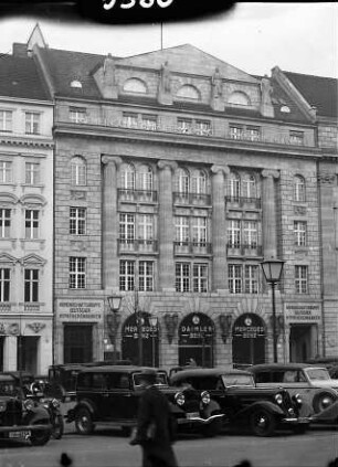 Berlin: Unter den Linden; Nordseite