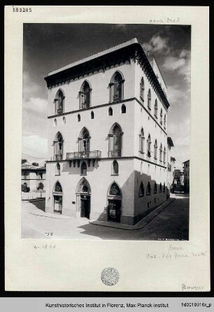 Palazzo Villa, Casa di Ignazio Villa, Florenz