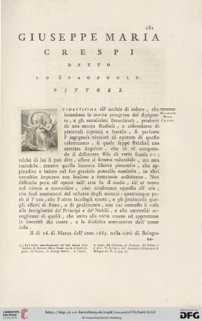 Giuseppe Maria Crespi, detto lo Spagnuolo