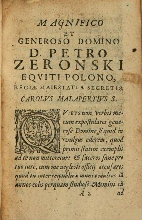 Oratio de novis Belgici Telescopii phaenomenis