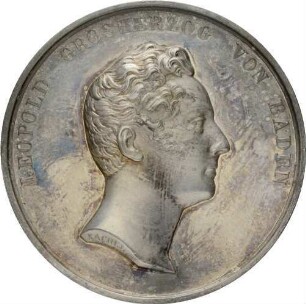 Medaille Leopold von Baden