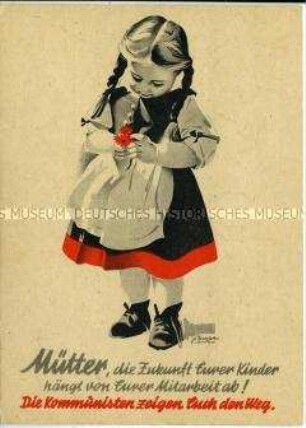 Postkarte der KPD