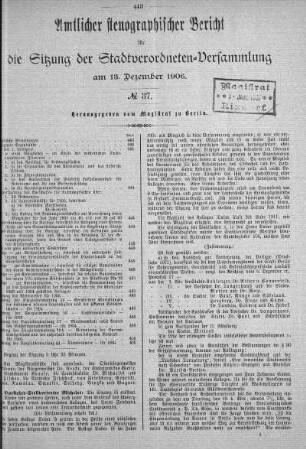 No. 37, 13. Dezember 1906