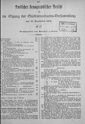 No. 37, 13. Dezember 1906