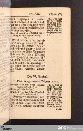 Capitel VI.-X.