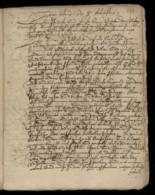 Isaac Hollandus: De Mercurio philosophico, dt.