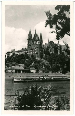 Meißen. Albrechtsburg und Dom