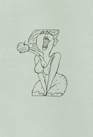 Illustration zu J. Müller "Pfeffer- und Pfifferlinge"