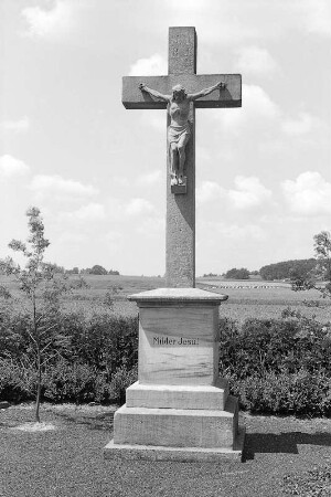 Friedhofskreuz (Friedhofskreuz); Hünfeld, Am Heilig