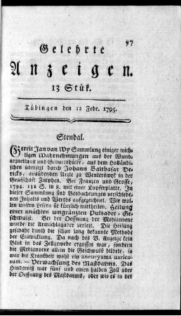 13 Stük.