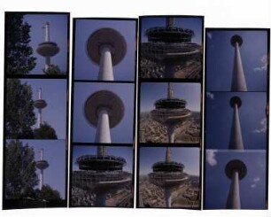 Fernmeldeturm, Frankfurt am Main, 1977