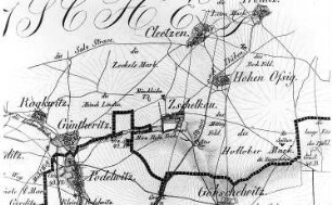 Krostitz-Zschölkau. Oberreit, Sect. Leipzig, 1836/39