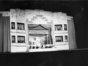 Wintergarten: Teubers Marionetten Theater
