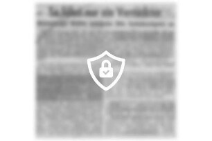 [Name maskiert] nur ein Verrückter