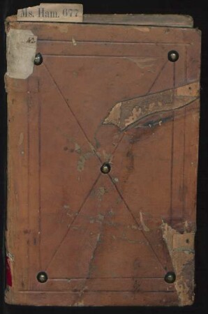 Vergil - Cicero : Ms. Ham. 677