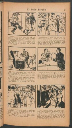El bello Serafín - [Cómic]