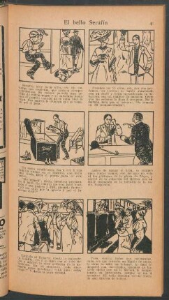 El bello Serafín - [Cómic]