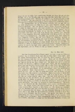 Den 15. Mai 1903.