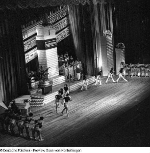 Dresden. Robotron-Betriebsfestspiele. "Leninprogramm" des VEB Robotron Elektronik Dresden