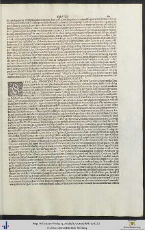 M.T.C. In Vatinium Testem Oratio
