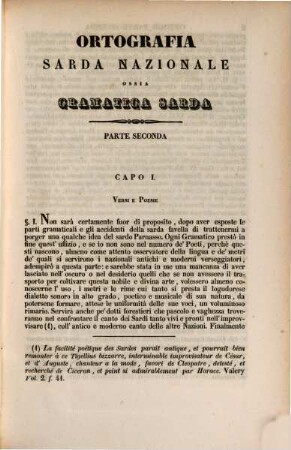 Ortografia sarda nazionale ossía gramatica della lingua logudorese paragonata all'italiana, 2