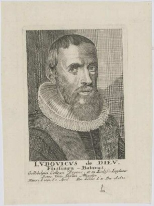 Bildnis des Lvdovicvs de Diev