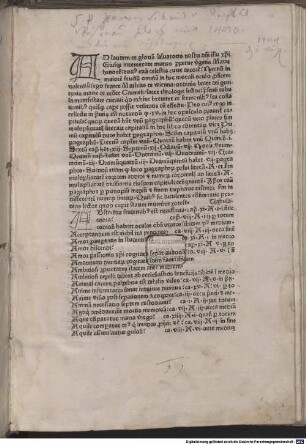 Johan[n]is Pithsani archiep[isco]pi Canthuariensis: ordinis fratrum mino[rum] liber de oculo morali foeliciter incipit : ego frater Mathias de wienna, ordinis beate dei genitricis marie de mo[n]te Carmeli ... tabula manifestare curaui ...