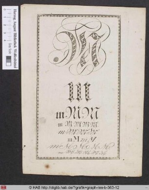 [Buchstabe "M"]