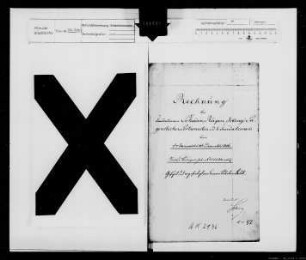 Die Stiftungen Schade, Rupen, Icking, Pagenstecher, Portionisten und Vier Stiftungen: Haushalt 1816