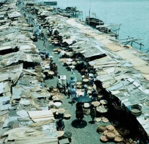Lagos, Markt. 1959