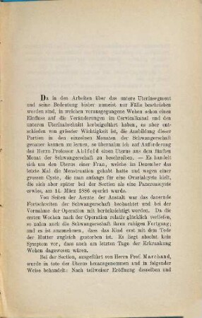 Beschreibung eines graviden Uterus aus dem fünften Monat der Schwangerschaft : Inaug.-Diss.