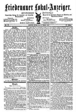 Nr. 12, 14.01.1910