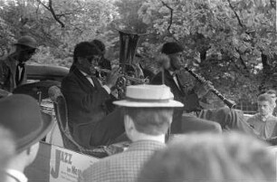 In Berlin an der Havelchaussee : In Berlin an der Havelchaussee, die Band The New Orleans Bootblacks