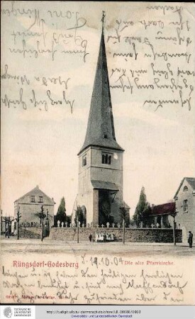 Postkarte vom 11.10.1904