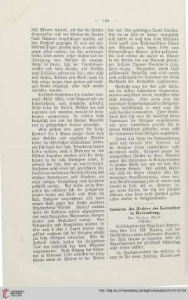 30: Inventar des Archivs der Karmeliter in Ravensburg, [4]