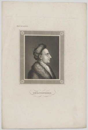 Bildnis des Heinrich Wilhelm von Gerstenberg