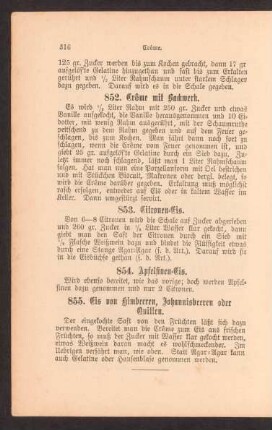854. Apfelsinen-Eis.