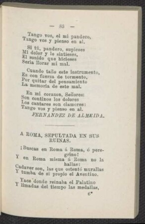 A Roma, sepultada en sus ruinas
