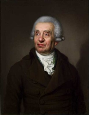 Porträt Johann Wilhelm Ludwig Gleim