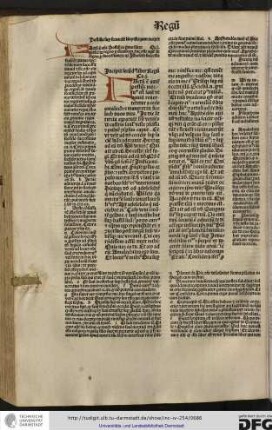 Capitulum i. Factum est autem postquam mortuus est Saul...