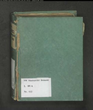 Gogerichtsregister Vogtei Heiden