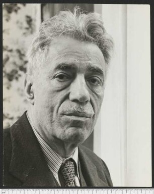 Porträtaufnahme Fritz Kreisler
