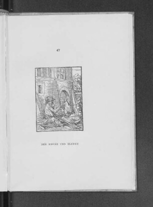 Der Sieche und Elende