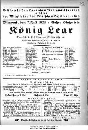 König Lear