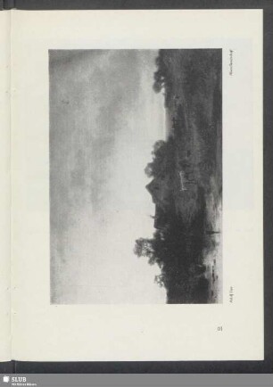 Adolf Lier: Abendlandschaft