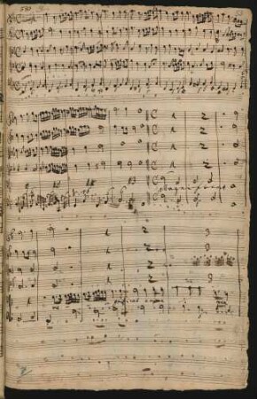 Magnificat; B, strings, bc; F-Dur