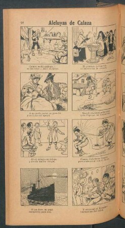 Aleluyas de Calaza - [Cómic]