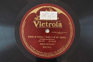 Maria di Rohan : Bella e di sol vestita (Radiant as the sun); (atto 3) / (Donizetti)