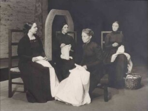 Bernarda Albas Haus (Federico García Lorca)